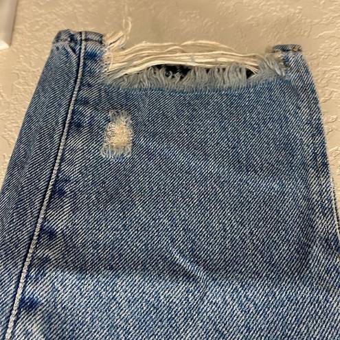 Good American  Good Boy Distressed Jeans 2/26