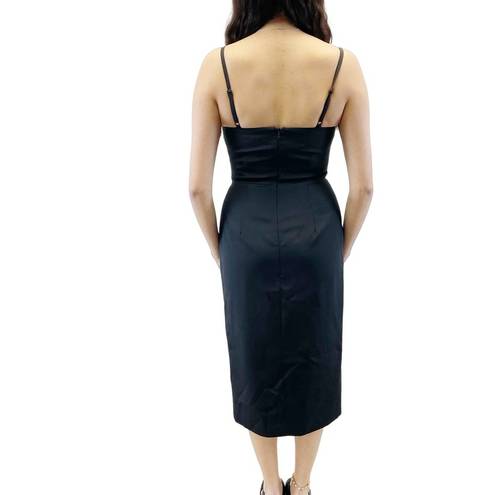 Yumi Kim NEW  Womens S Show Stopper Pencil Dress Black Structure LBD Classic