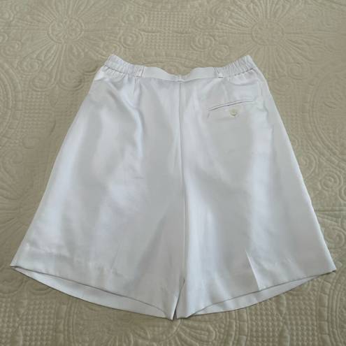 Brooks Vintage David  High Waisted Trouser Shorts