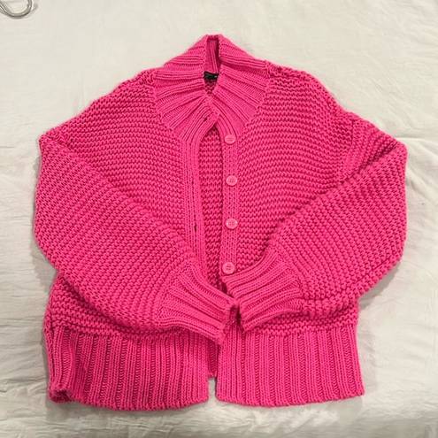 House of Harlow  1960 Revolve Chunky Knit Cardigan Size Medium