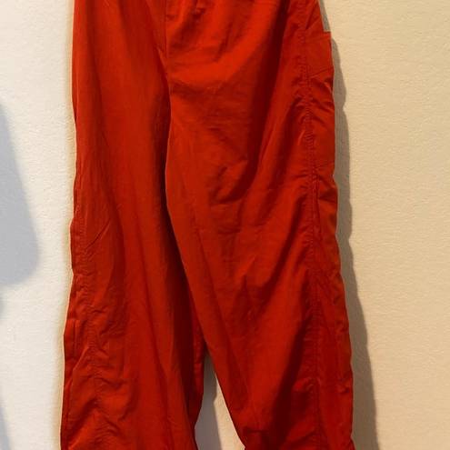 Free People Movement  Off The Record Exaggerated Pockets Wide Leg  Pants Size M