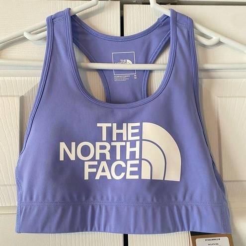 The North Face NWT  Deep Periwinkle Elevation Bra, M