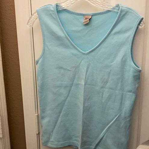 High Sierra  v neck tank top large