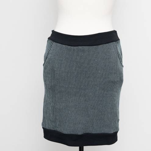 Skunkfunk. Kiara Knit Mini Skirt. Size M