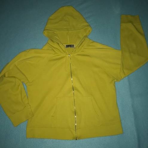 Forenza 𝅺 jacket / sweatshirt hoodie zip up size L