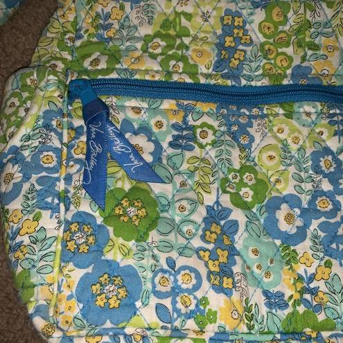 Vera Bradley blue & green floral purse & wallet