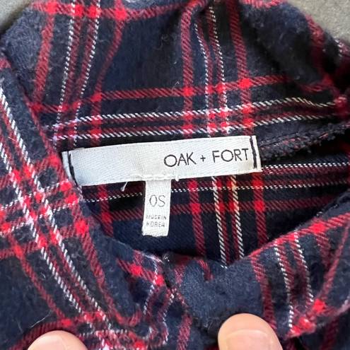 Oak + Fort  plaid button down
