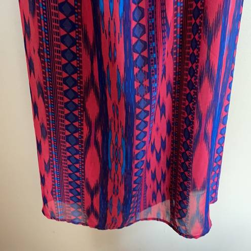 Charlotte Russe  Long Strapless Dress Size Medium