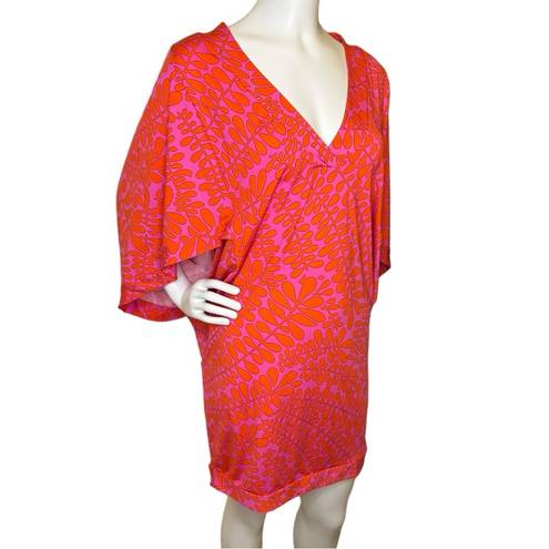 Trina Turk  Women’s Trellis Swim Tunic Swim & Spa Collection Size Large