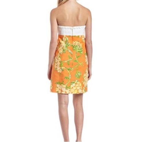 Lilly Pulitzer NWOT |  Bowen Dress in Nectar Orange Lace by the Docks