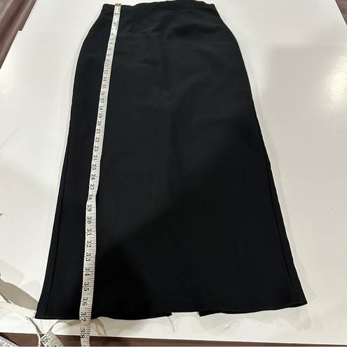 Krass&co Vintage S.C. &  Black Formal Maxi Skirt Size S