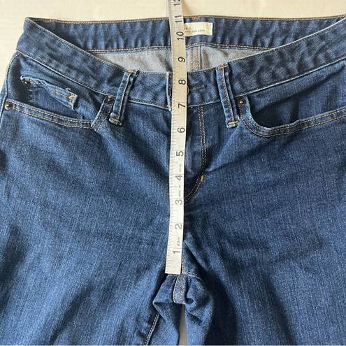 Gap  Long and lean mid rise jeans medium blue size 26 L boot cut flare