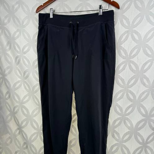 Athleta  Lined City Gray Jogger Pants Womens Size 8