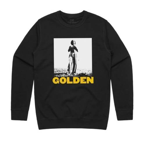 Harry Styles  GOLDEN CREWNECK SWEATSHIRT - Small / S