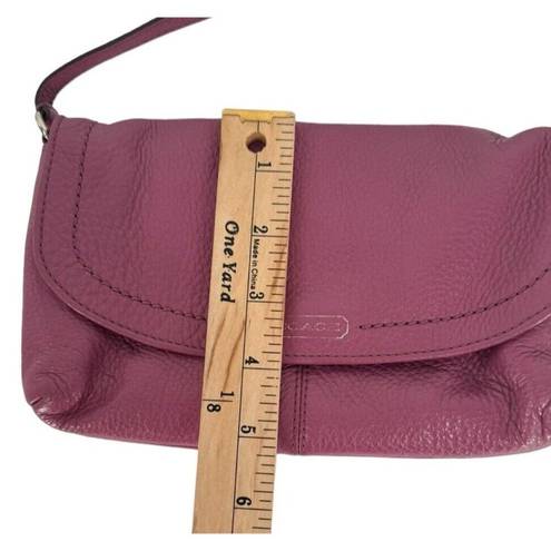 Coach  Fuschsia Purple Wristlet Small Purse