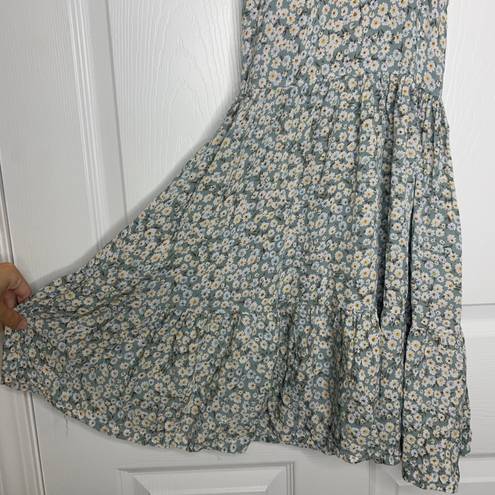 Daisy Tiered trendy  print dress