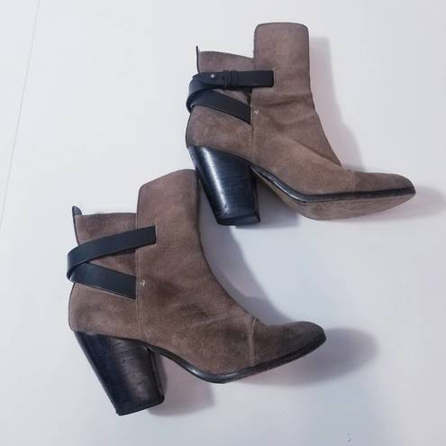 Rag and Bone  Kinsey Suede Boots