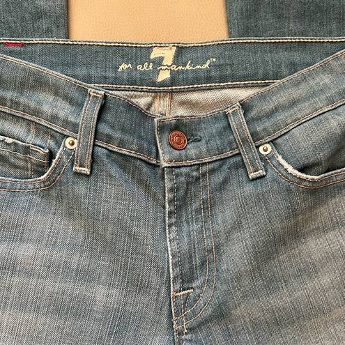 7 For All Mankind 7 SEVEN For All Mankind Bootcut Medium Wash 27