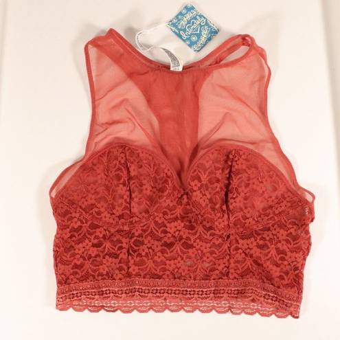 Free People NWT  Stay with Me Crop Top Bralette Size XS