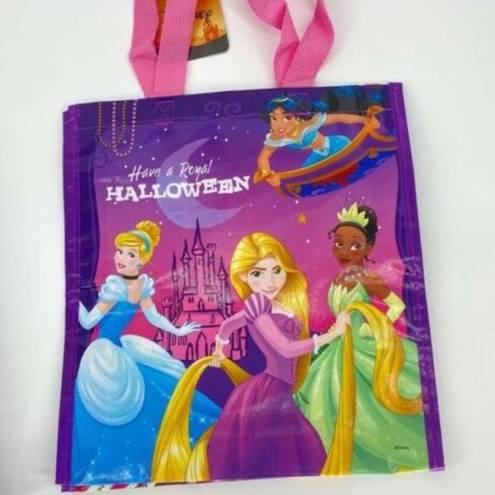 Disney  Princess Halloween Trick or Treat Reusable Tote Bag -NWT