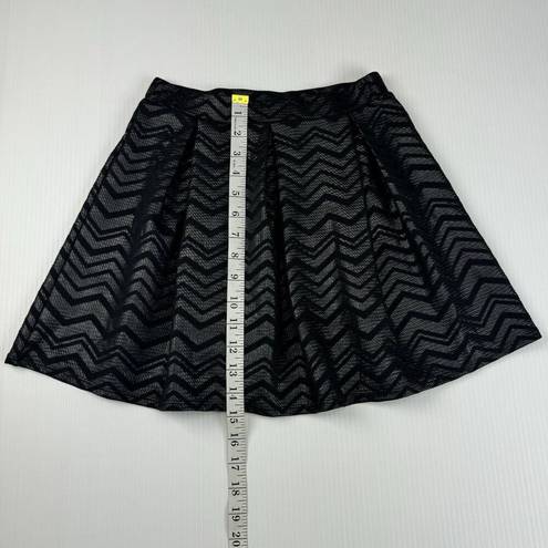 Joe B  By Joe Benbasset Black Mini Skirt Size XS Pleated