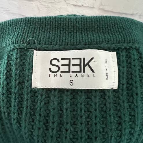 SEEK the Label Knit Pullover