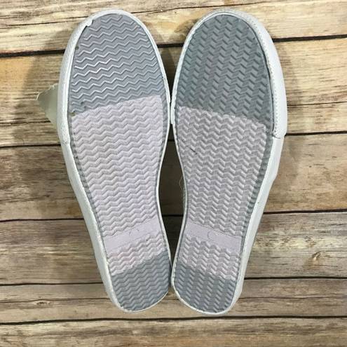 Krass&co Austin Trading  Womens Shoes Size 5 Silver Top Siders Boat Sparkly NEW