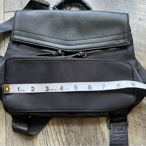 Botkier  New York Trigger Mini Backpack NWT Black Nylon Bag