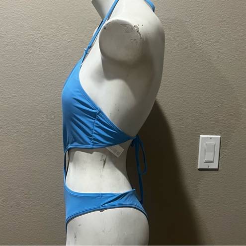 Fabletics  blue one piece swimsuit