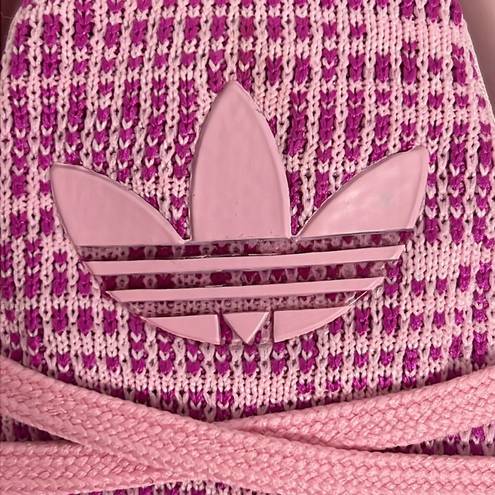 Adidas  Swift Run 22 Knit Upper Casual Athleisure Sneaker Shoe Barbiecore Pink