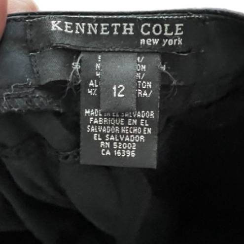 Kenneth Cole Vintage  New York Black Pants