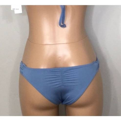 PilyQ New.  blue lace bikini bottoms. Size small 
Retails $76