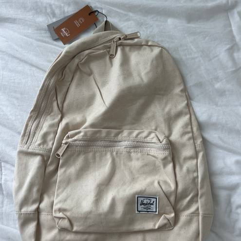 Herschel Supply Company Herschel casual daypack backpack   Condition: NWT Color: neutral   Details : - Cotton casuals