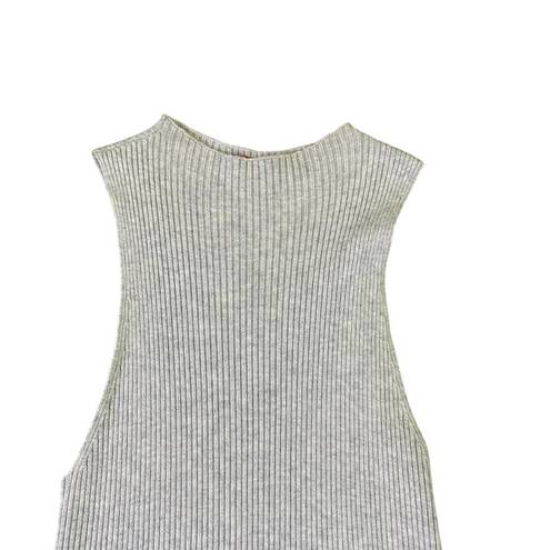 n:philanthropy  Reid Sleeveless Sweater Dress Cashmere Asymmetrical Size Medium