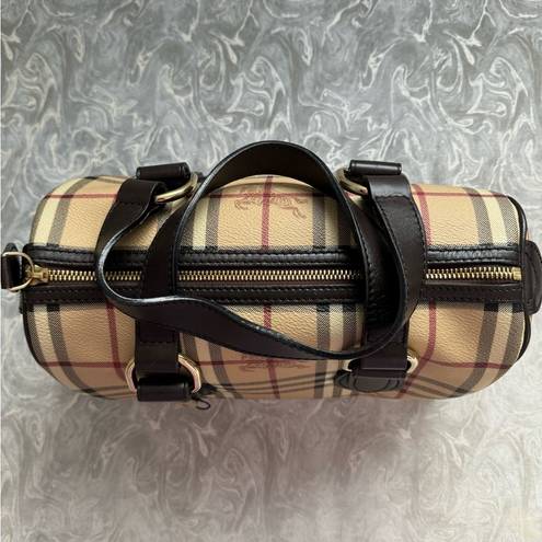 Burberry  Haymarket Checked Chester Medium Bowling Bag