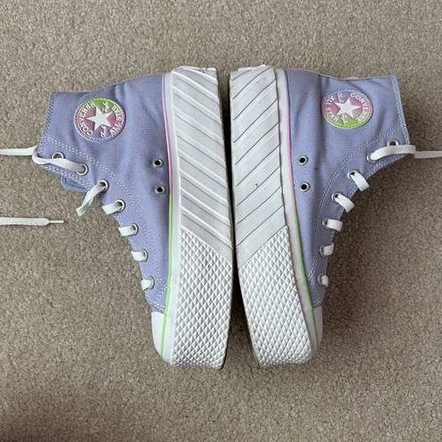 Converse double platform