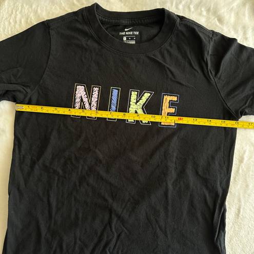 Nike Black Graphic Tshirt