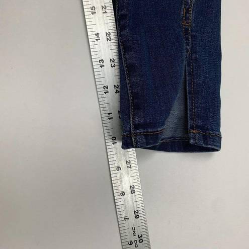 Pilcro and the Letterpress  Womens Jeans Blue Size 28 Mid-Rise Skinny Denim