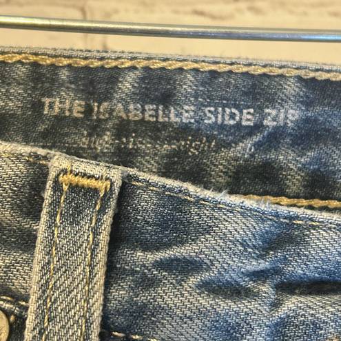 AG Adriano Goldschmied AG Adriano Goldschmid The Isabelle Side Zip Jeans, 25R