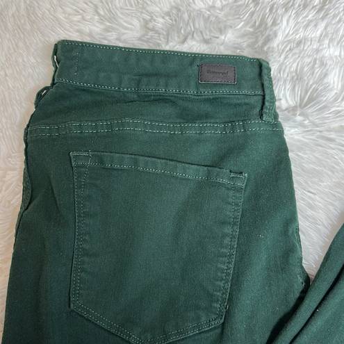 Skinny Girl  Hunter Green Jeans Sz32/14