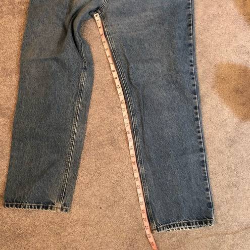 Krass&co Lauren Jeans  Ralph Lauren Women Mom Jeans 14 Vintage High Rise Straight Leg