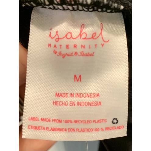 Isabel Maternity  Maternity Expanding Adjustable Bathing Suit Top Medium