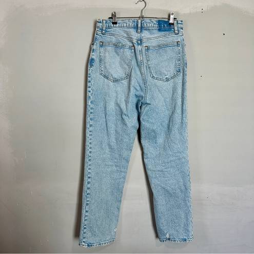 Abercrombie & Fitch Abercrombie Ultra High Rise 90s Straight Jeans