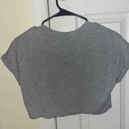 Gymshark Fraction Crop Top