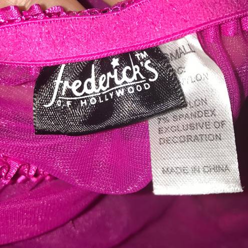 Frederick's of Hollywood  Lingerie Size Small