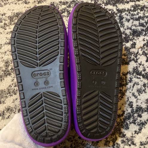 Crocs MCDONALD’S X  GRIMACE COZZZY SANDAL