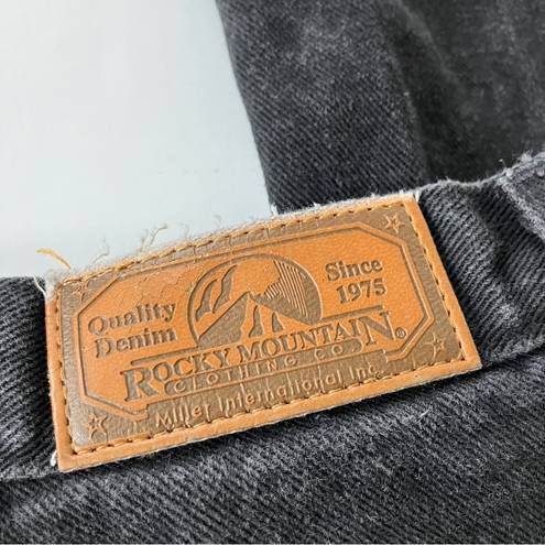 Rocky Mountain  | Vintage Relaxed Black Denim XL Inseam High Waist Jeans 29