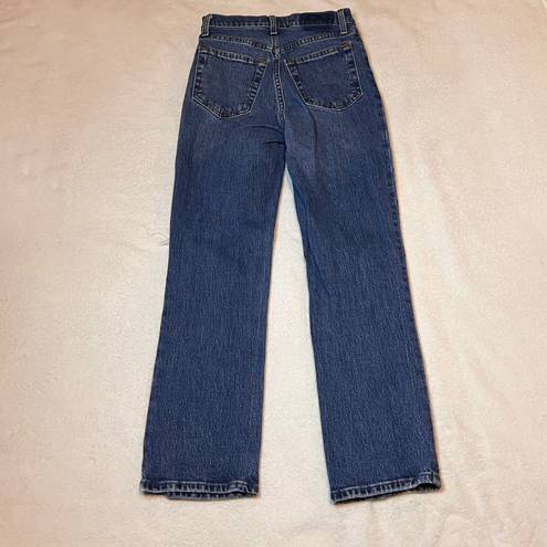 Abercrombie & Fitch  90’s straight ultra high-rise jeans