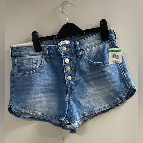 BP  Nordstrom Denim Shorts Stretch High Rise Lt. Blue Wash sz 28 NWT NEW