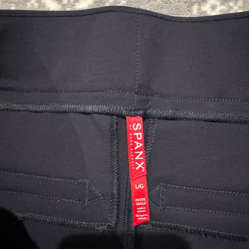 Spanx The Perfect Pant Ankle Backseam Skinny Classic Navy NWT Size Large Petite